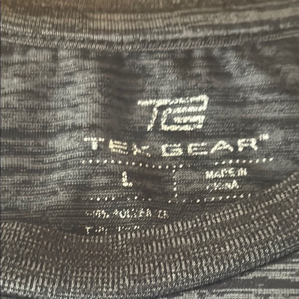 Tek Gear Charcoal Graphic Tank Top - Picture 2 of 8